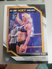 Charlotte Flair Wrestling Cards 2022 Panini NXT WWE All Time Highlights Prices