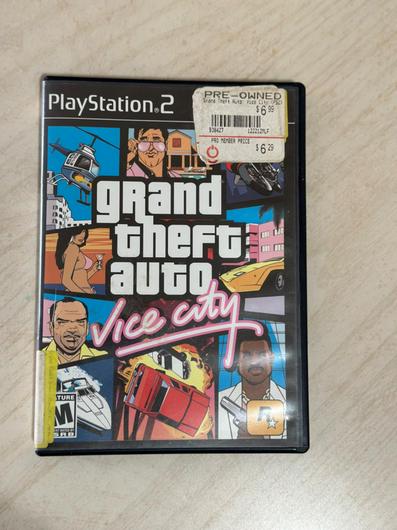 Grand Theft Auto Vice City photo