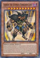 Exodius the Ultimate Forbidden Lord [1st Edition] YuGiOh Battle Pack 2: War of the Giants Prices
