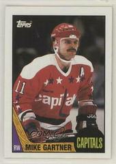 Mike Gartner Hockey Cards 1987 Topps Prices