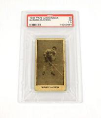 Busher Jackson Hockey Cards 1933 V129 Anonymous Prices