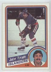 John Tonelli Hockey Cards 1984 Topps Prices