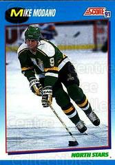 Mike Modano [Bilingual] Hockey Cards 1991 Score Canadian Prices