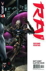 Rai [2nd Print] #3 (2014) Comic Books Rai Prices