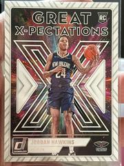 Jordan Hawkins #6 Basketball Cards 2023 Panini Donruss Great X Pectations Prices