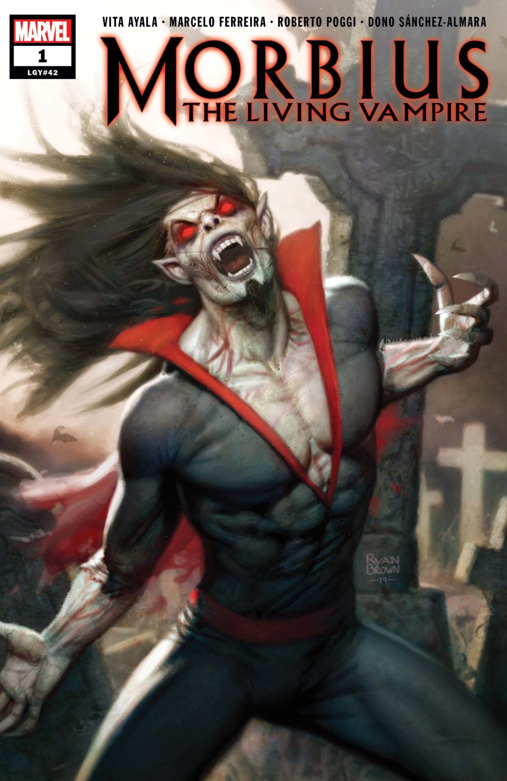 Morbius #1 (2019) Comic Books Morbius