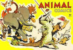 Animal Comics #1 (1942) Comic Books Animal Comics Prices