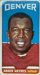 Abner Haynes #53 Football Cards 1965 Topps Prices