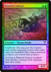 Hanweir Lancer [Foil] Magic Avacyn Restored Prices