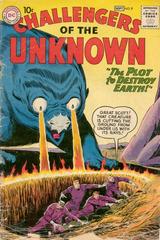 Challengers of the Unknown #9 (1959) Comic Books Challengers of the Unknown Prices