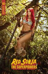 Red Sonja: The Superpowers [Cover E Cosplay] Comic Books Red Sonja: The Superpowers Prices