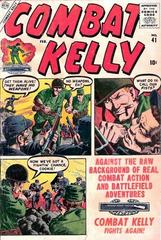 Combat Kelly #41 (1957) Comic Books Combat Kelly Prices