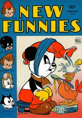 New Funnies #84 (1944) Comic Books New Funnies Prices