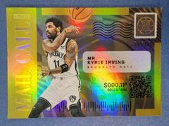 Kyrie Irving [Gold] #15 Basketball Cards 2021 Panini Illusions Mail Call Prices
