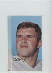 Tom Mack Football Cards 1969 Glendale Stamps Prices