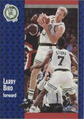 Larry Bird #8 Basketball Cards 1991 Fleer Prices