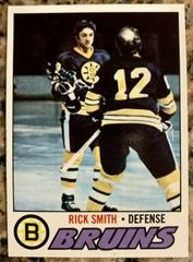 Rick Smith Hockey Cards 1977 Topps Prices