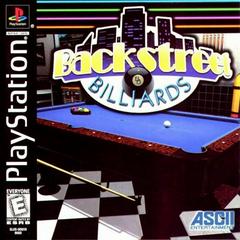 Backstreet Billiards - Front | Backstreet Billiards Playstation