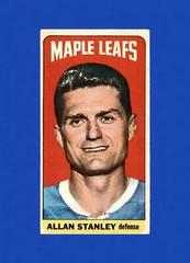 Allan Stanley #104 Hockey Cards 1964 Topps Prices