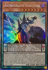 Astrograph Sorcerer [Collector's Rare 1st Edition] YuGiOh Tactical Masters Prices