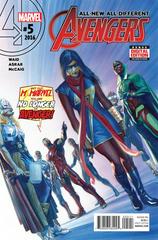 All-New, All-Different Avengers #5 (2016) Comic Books All-New, All-Different Avengers Prices
