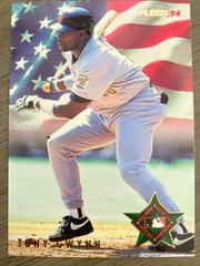 Tony Gwynn #39 Baseball Cards 1994 Fleer All Stars Prices