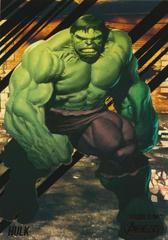 Hulk [Burgundy Foil] Marvel 2022 Ultra Avengers Prices