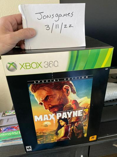 Max Payne 3 [Special Edition] photo