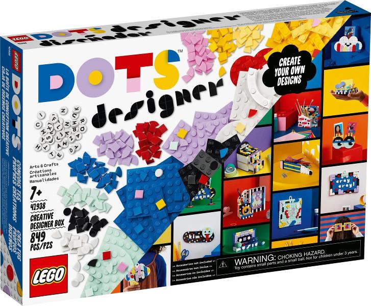 Creative Designer Box #41938 LEGO Dots