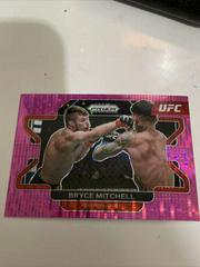 Bryce Mitchell [Pink Pulsar] Ufc Cards 2022 Panini Prizm UFC Prices