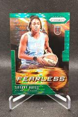 Tiffany Hayes [Prizm Green Pulsar] #13 Basketball Cards 2020 Panini Prizm WNBA Fearless Prices