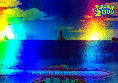 Peace Is Restored [Rainbow Foil] #67 Pokemon 2000 Topps Movie Prices