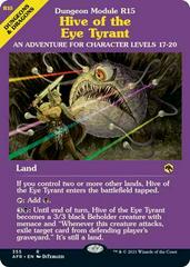 Hive of the Eye Tyrant [Showcase] Magic Adventures in the Forgotten Realms Prices