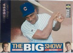 Sammy Sosa Baseball Cards 1997 Collector's Choice the Big Show Prices