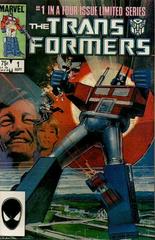 The Transformers [Direct 2nd Print] Comic Books Transformers Prices