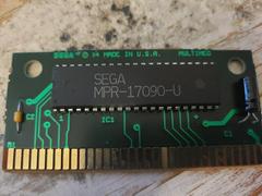 Circuit Board (Front) | Math Blaster Episode 1 Sega Genesis