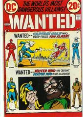 Wanted: The World's Most Dangerous Villains #8 (1973) Comic Books Wanted: The World's Most Dangerous Villains Prices