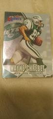 Wayne Chrebet #59 Football Cards 2000 Fleer Gamers Prices