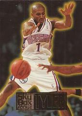 B.J. Tyler #267 Basketball Cards 1994 SkyBox Prices