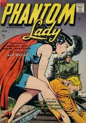 Phantom Lady #3 (1955) Comic Books Phantom Lady Prices