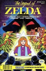 Legend of Zelda #3 (1991) Comic Books Legend of Zelda Prices