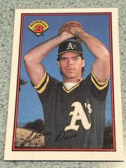 Storm Davis #192 Baseball Cards 1989 Bowman Prices