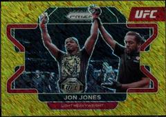 Jon Jones [Gold Shimmer] Ufc Cards 2022 Panini Prizm UFC Prices