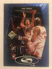 Toni Kukoc [Blue] Basketball Cards 1998 UD Choice Starquest Prices