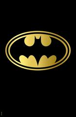 Batman [Classic Black & Spot Gold Foil] Comic Books Batman Prices
