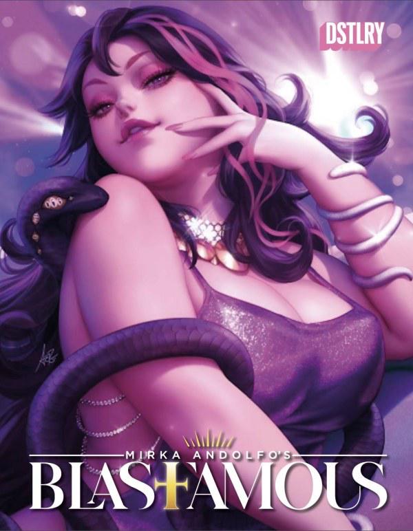 Blasfamous [Artgerm] #1 (2024) Comic Books Blasfamous