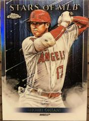 Shohei Ohtani Baseball Cards 2022 Topps Stars of MLB Chrome Prices
