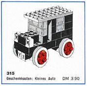 LEGO Set | European Taxi LEGO Classic