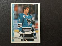 Brian Lawton #276 Hockey Cards 1992 O-Pee-Chee Prices