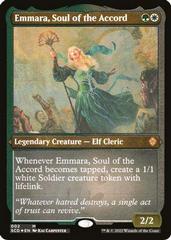 Emmara, Soul of the Accord Magic Starter Commander Decks Prices